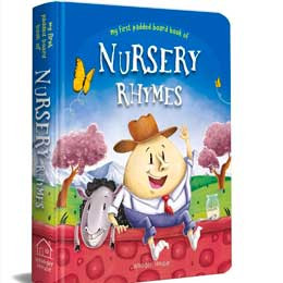 3. Nursery Rhymes – Board Book for Kids (My First 